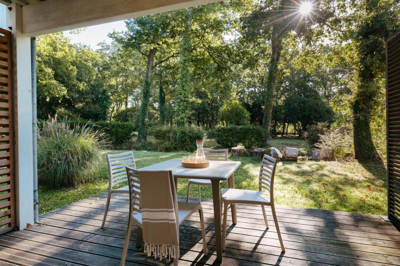 Residence Pierre & Vacances Le Domaine Du Bois De La Gree Pornichet Exteriör bild