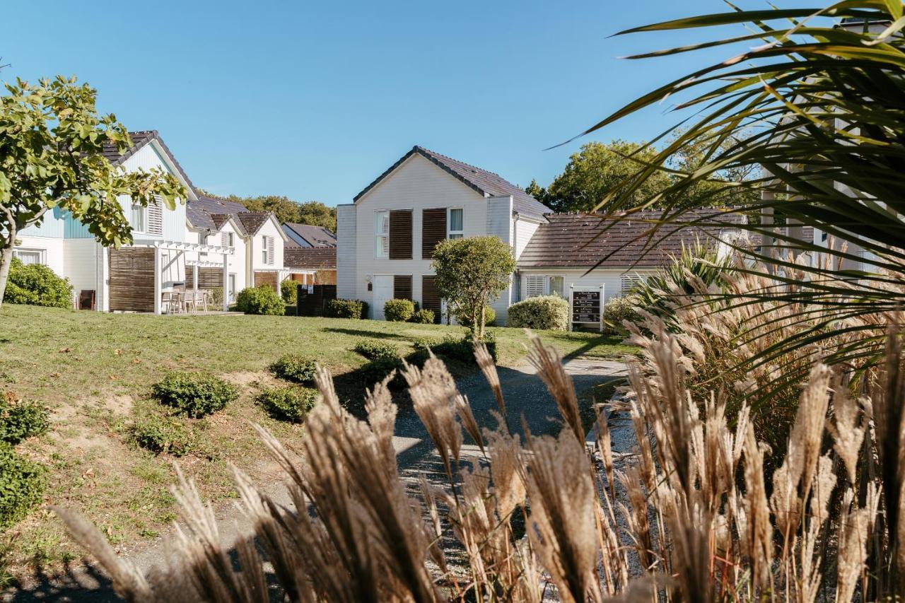Residence Pierre & Vacances Le Domaine Du Bois De La Gree Pornichet Exteriör bild