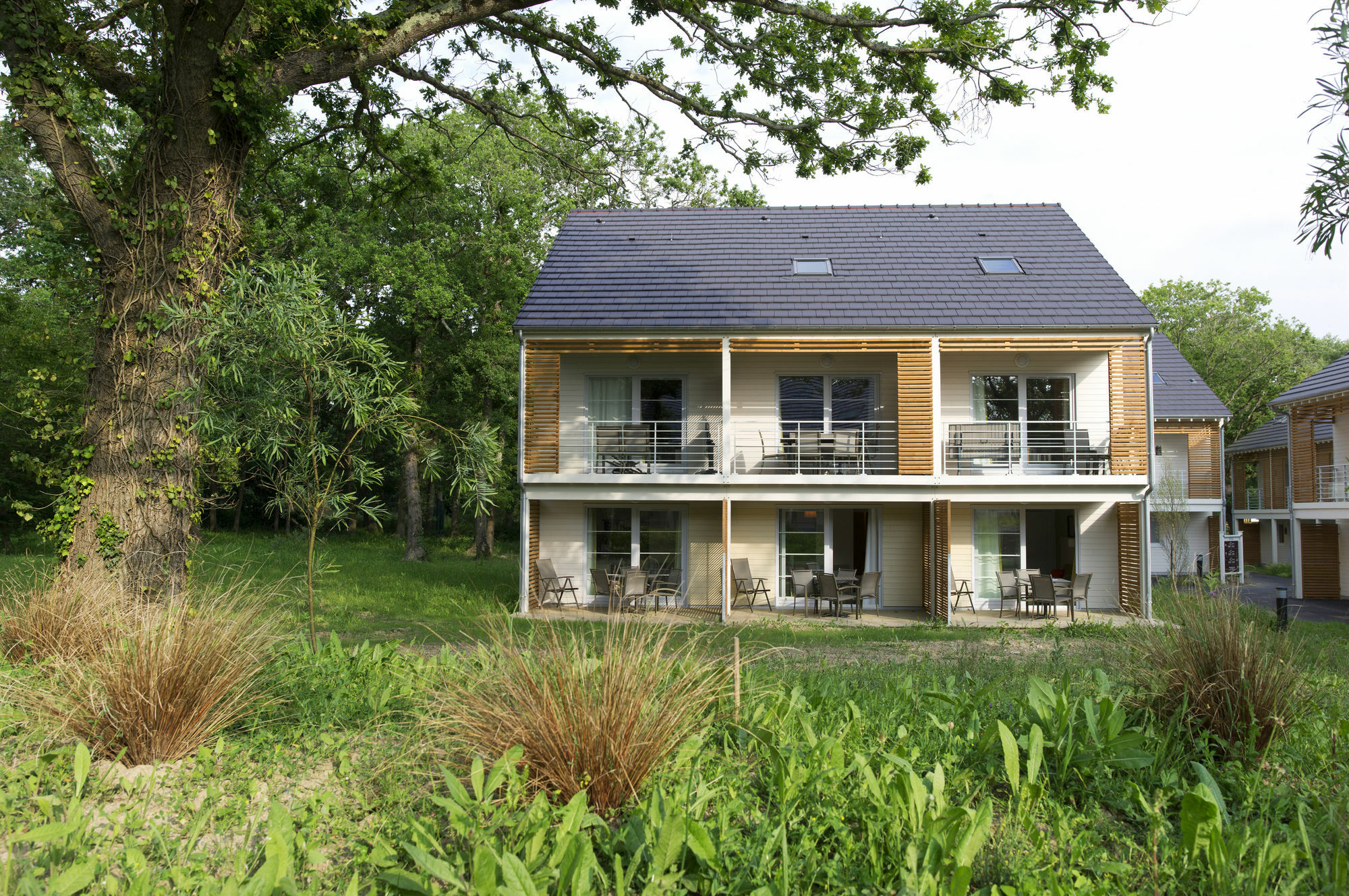 Residence Pierre & Vacances Le Domaine Du Bois De La Gree Pornichet Exteriör bild